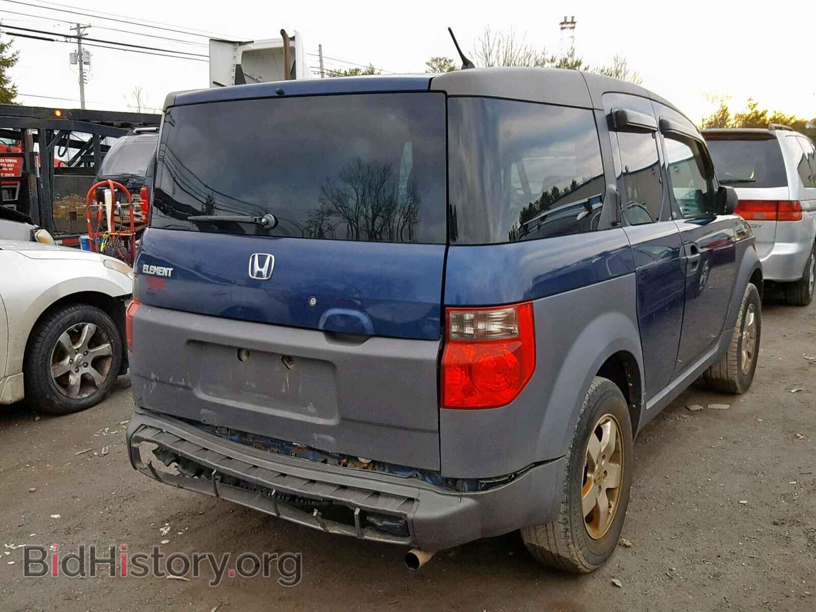 2003 HONDA ELEMENT - VIN: 5J6YH28573L022517 - Фото 4