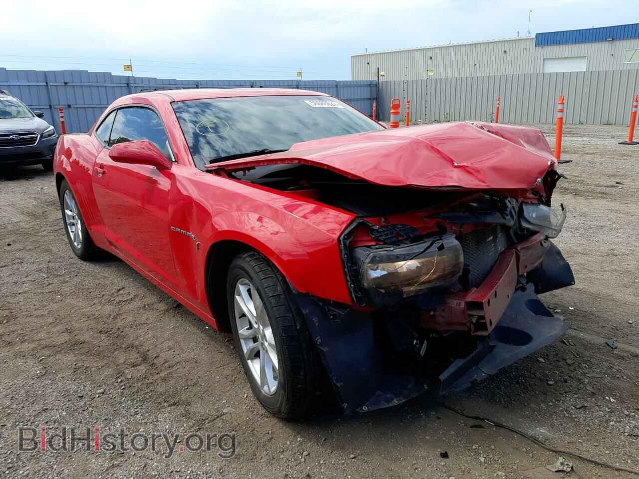 Photo 2G1FA1E36E9314855 - CHEVROLET CAMARO 2014