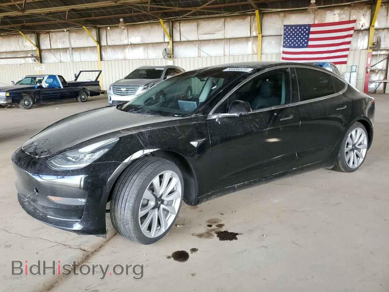 Photo 5YJ3E1EB7LF744523 - TESLA MODEL 3 2020