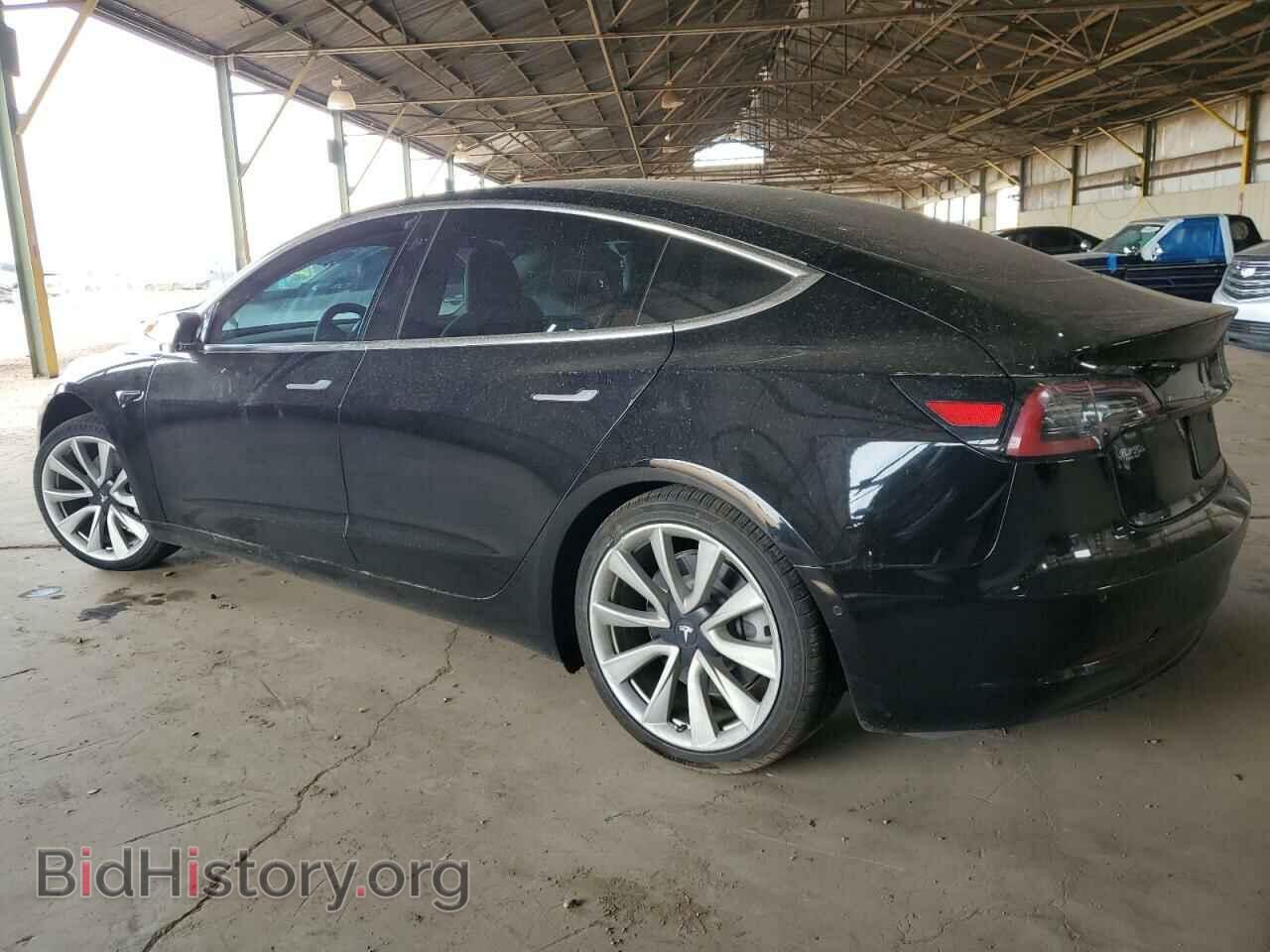 2020 TESLA MODEL 3 - VIN: 5YJ3E1EB7LF744523 - Photo 2