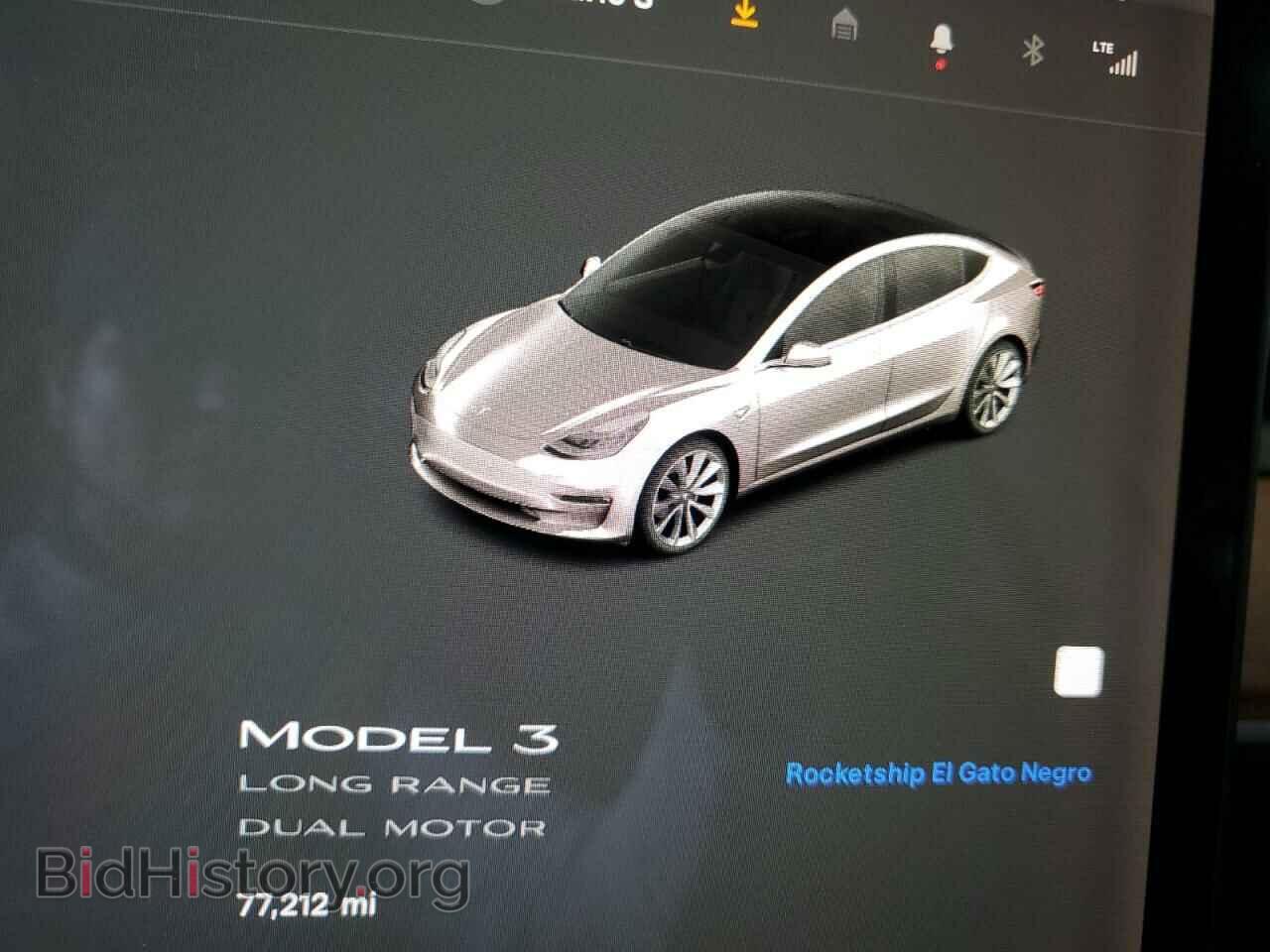 2020 TESLA MODEL 3 - VIN: 5YJ3E1EB7LF744523 - Photo 9
