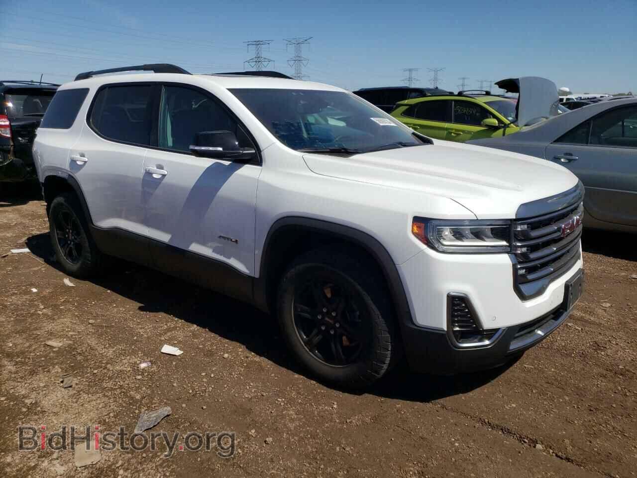 2021 GMC ACADIA - VIN: 1GKKNLLS9MZ148324 - Фото 4