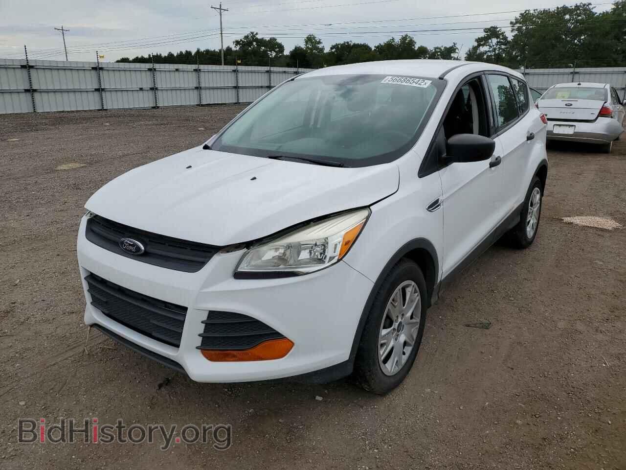 2014 FORD ESCAPE - VIN: 1FMCU0F73EUB54428 - Фото 2