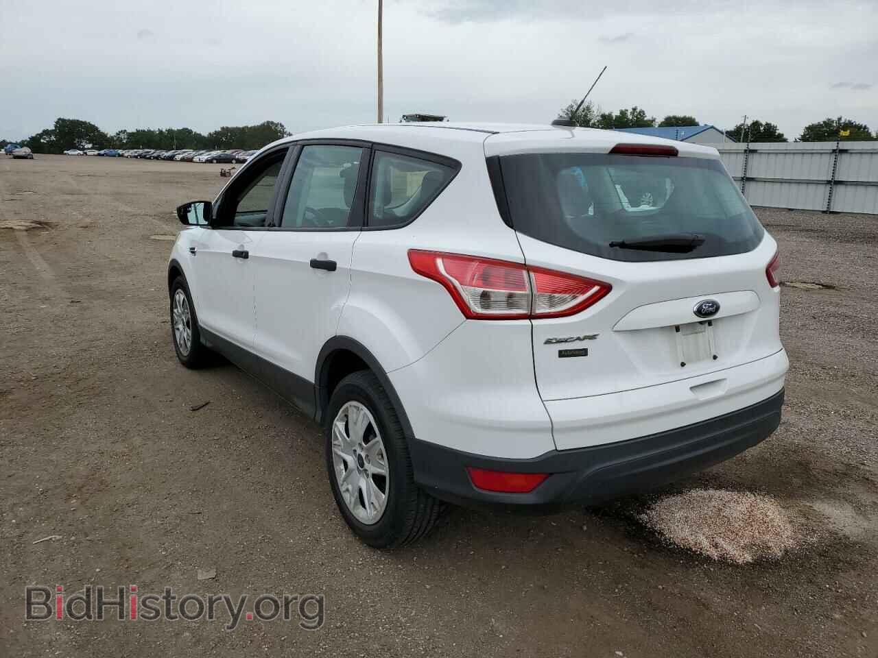 2014 FORD ESCAPE - VIN: 1FMCU0F73EUB54428 - Фото 3