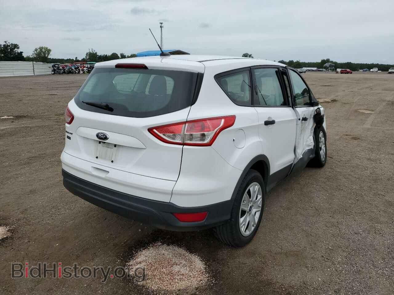 2014 FORD ESCAPE - VIN: 1FMCU0F73EUB54428 - Фото 4
