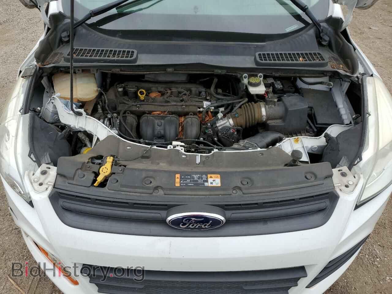 2014 FORD ESCAPE - VIN: 1FMCU0F73EUB54428 - Фото 7