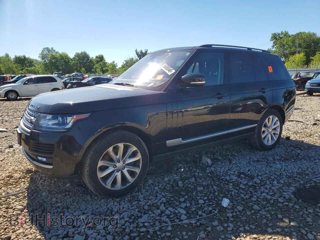 Photo SALGS2PF6GA290482 - LAND ROVER RANGEROVER 2016