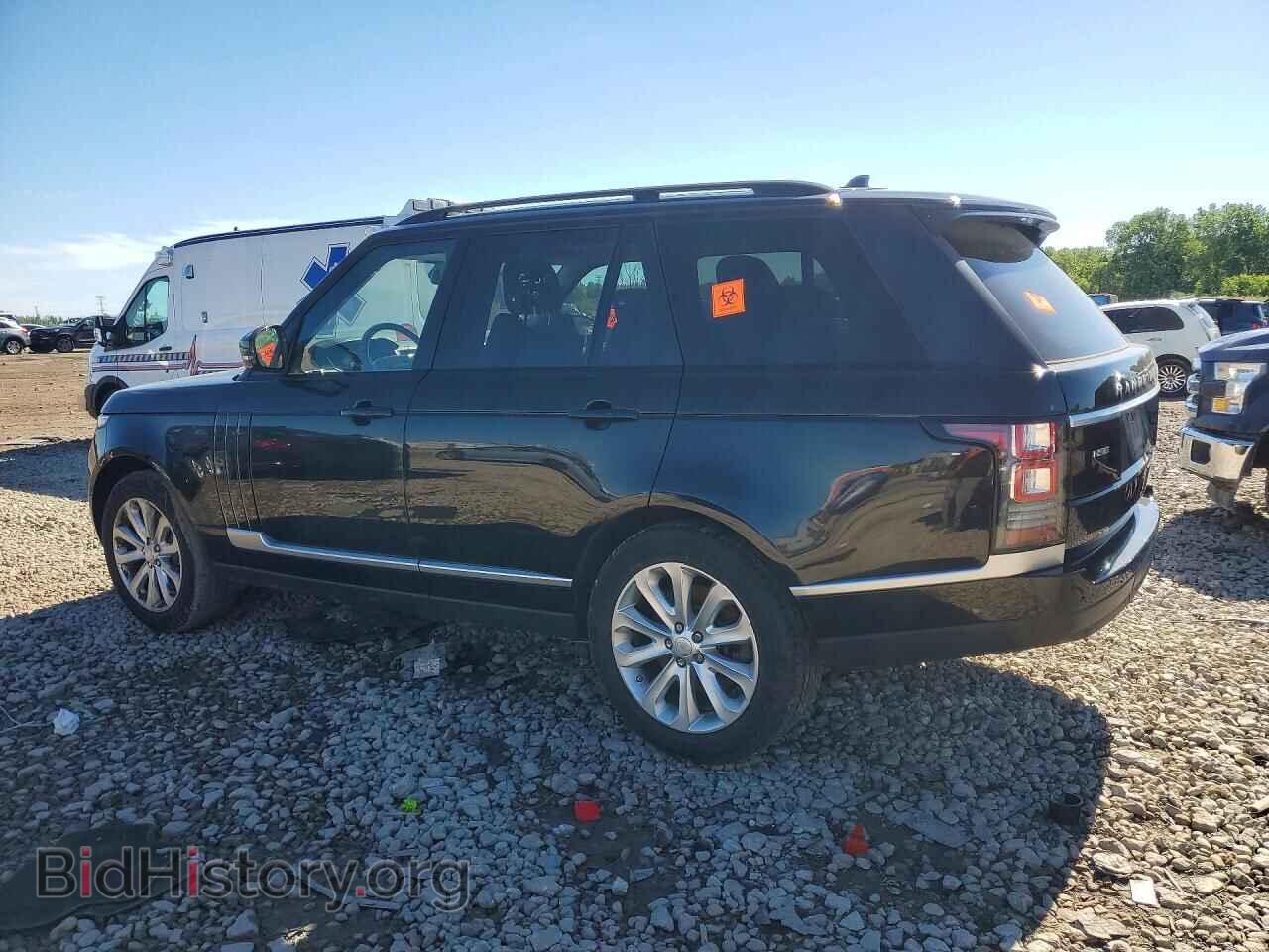 2016 LAND ROVER RANGEROVER - VIN: SALGS2PF6GA290482 - Photo 2