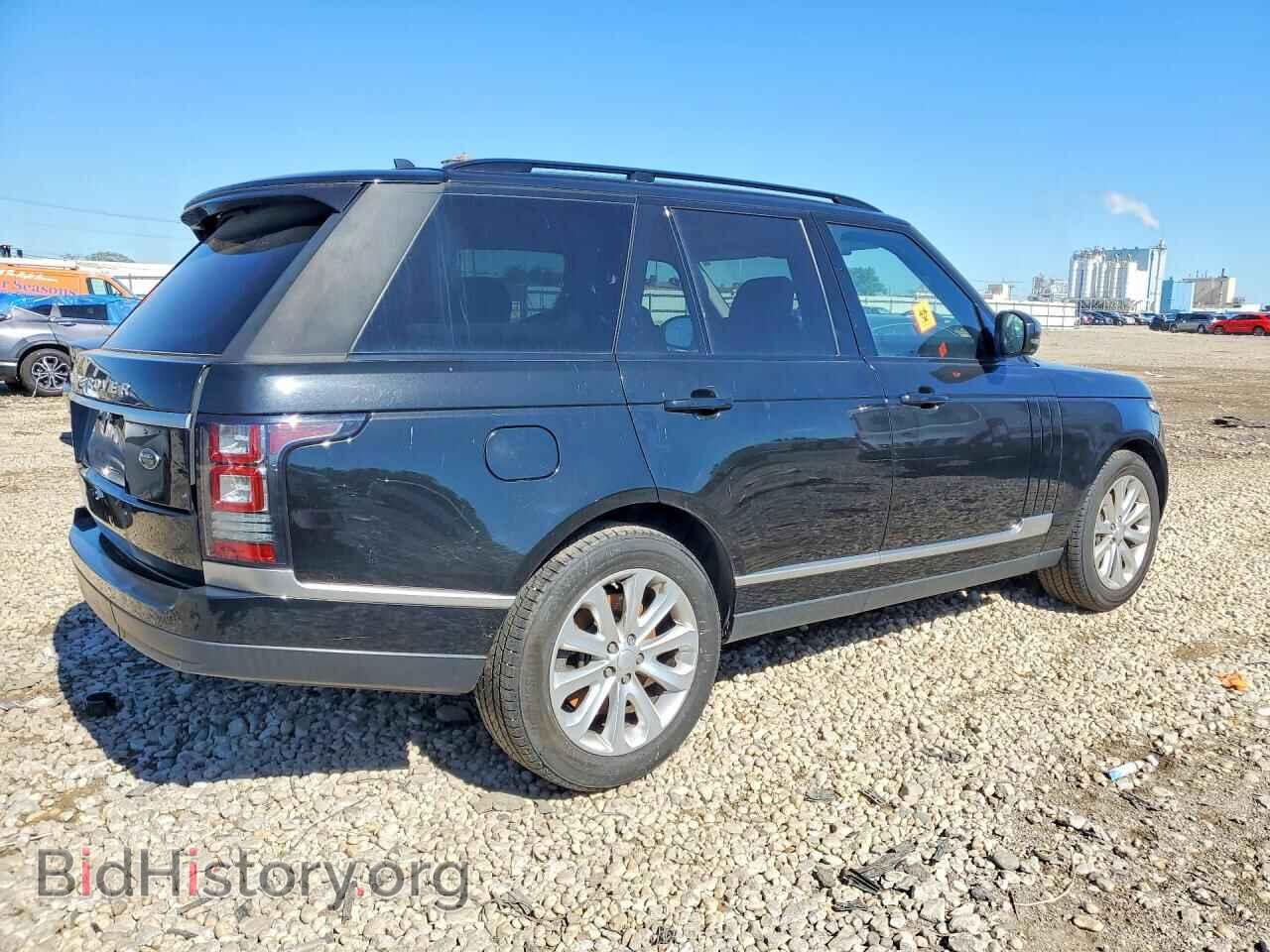 2016 LAND ROVER RANGEROVER - VIN: SALGS2PF6GA290482 - Photo 3
