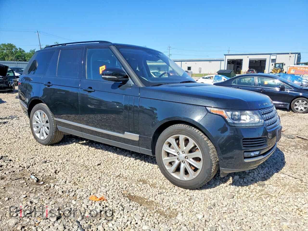 2016 LAND ROVER RANGEROVER - VIN: SALGS2PF6GA290482 - Photo 4