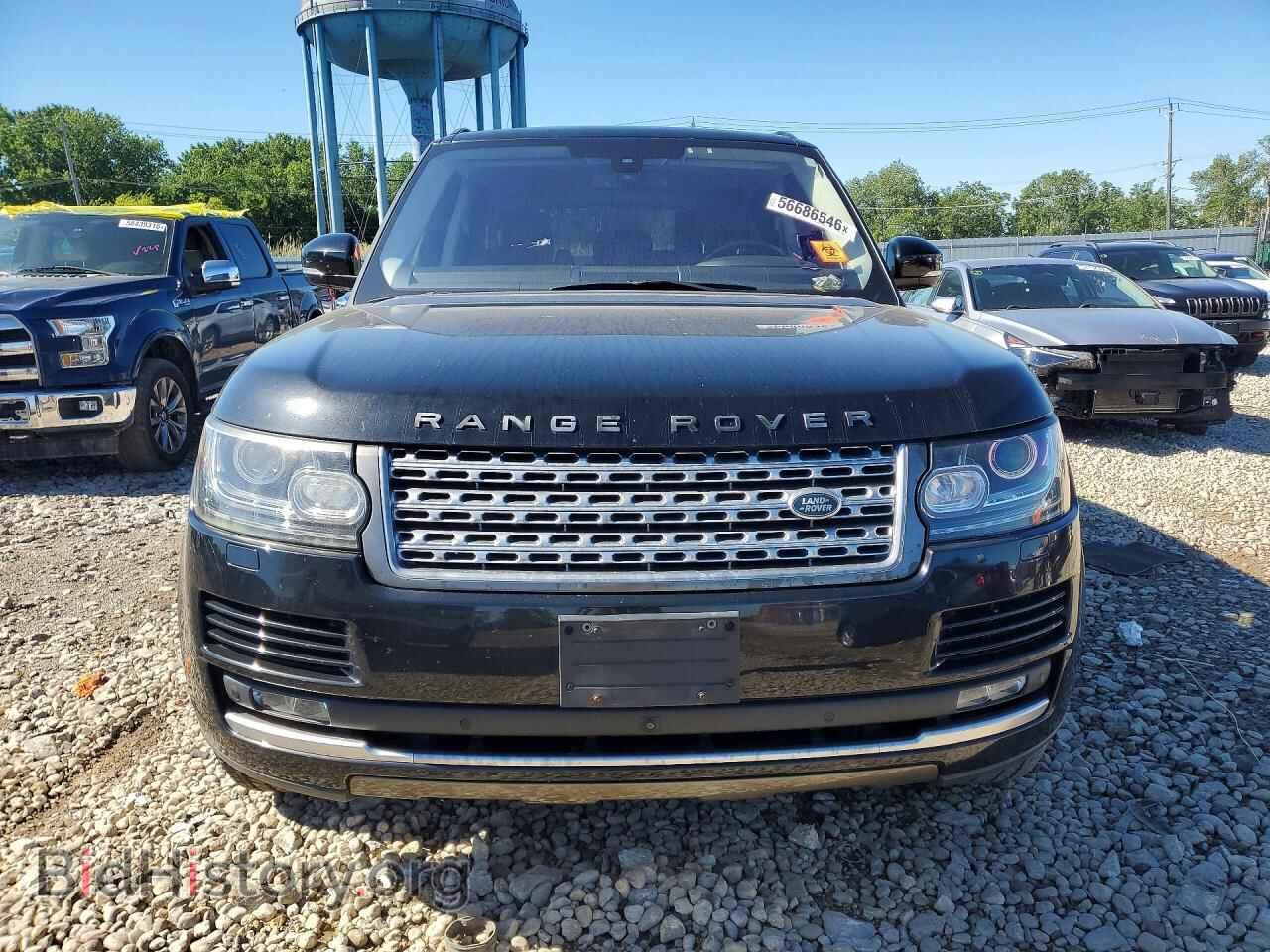 2016 LAND ROVER RANGEROVER - VIN: SALGS2PF6GA290482 - Photo 5