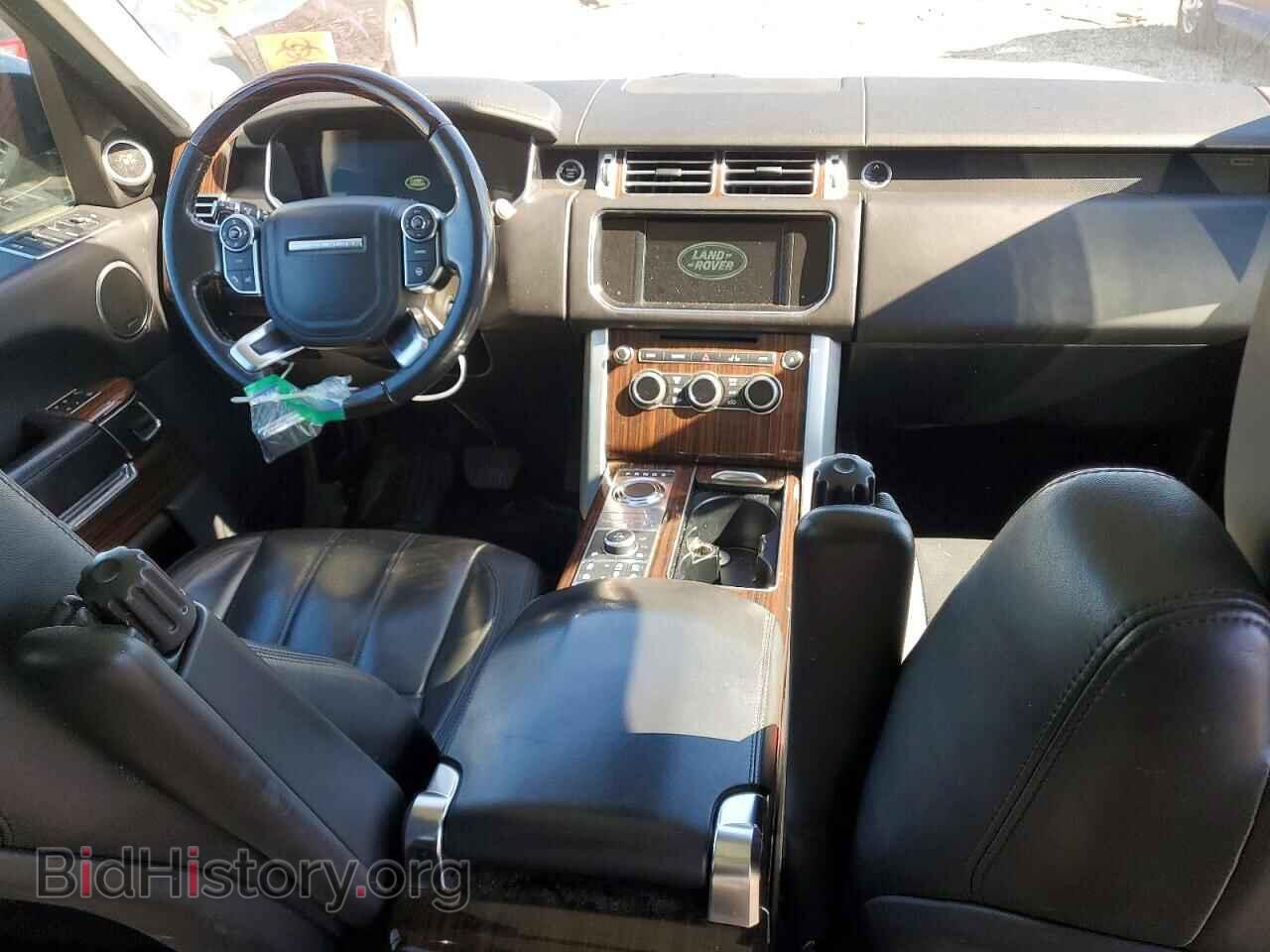 2016 LAND ROVER RANGEROVER - VIN: SALGS2PF6GA290482 - Photo 8