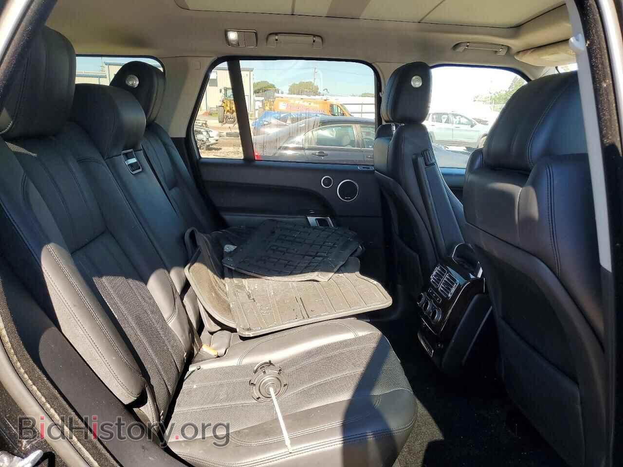 2016 LAND ROVER RANGEROVER - VIN: SALGS2PF6GA290482 - Photo 10