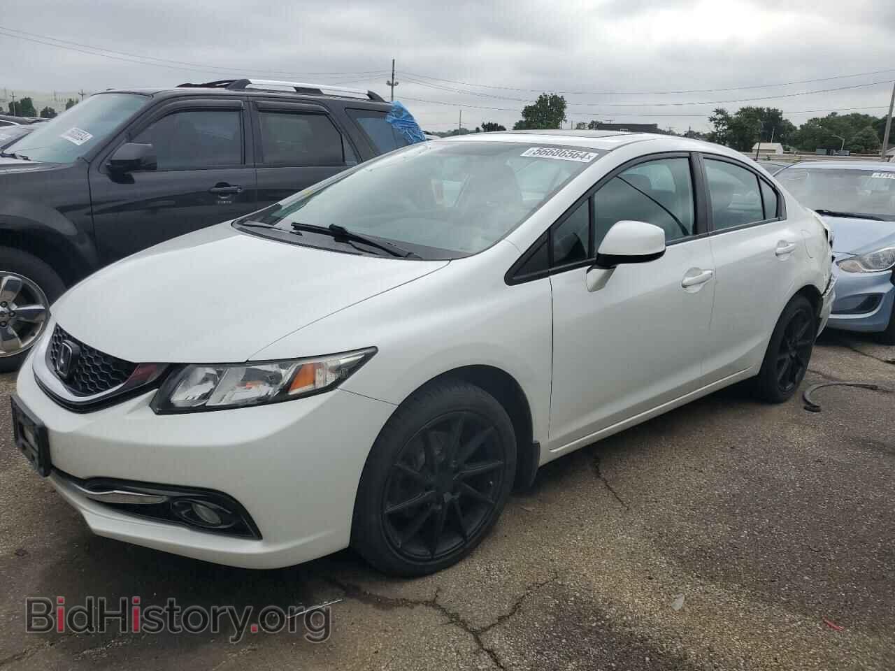 Фотография 19XFB2F93DE061457 - HONDA CIVIC 2013