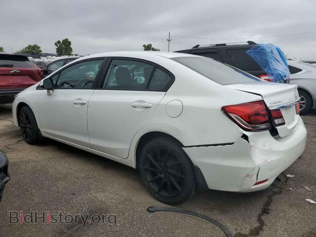 2013 HONDA CIVIC - VIN: 19XFB2F93DE061457 - Фото 2