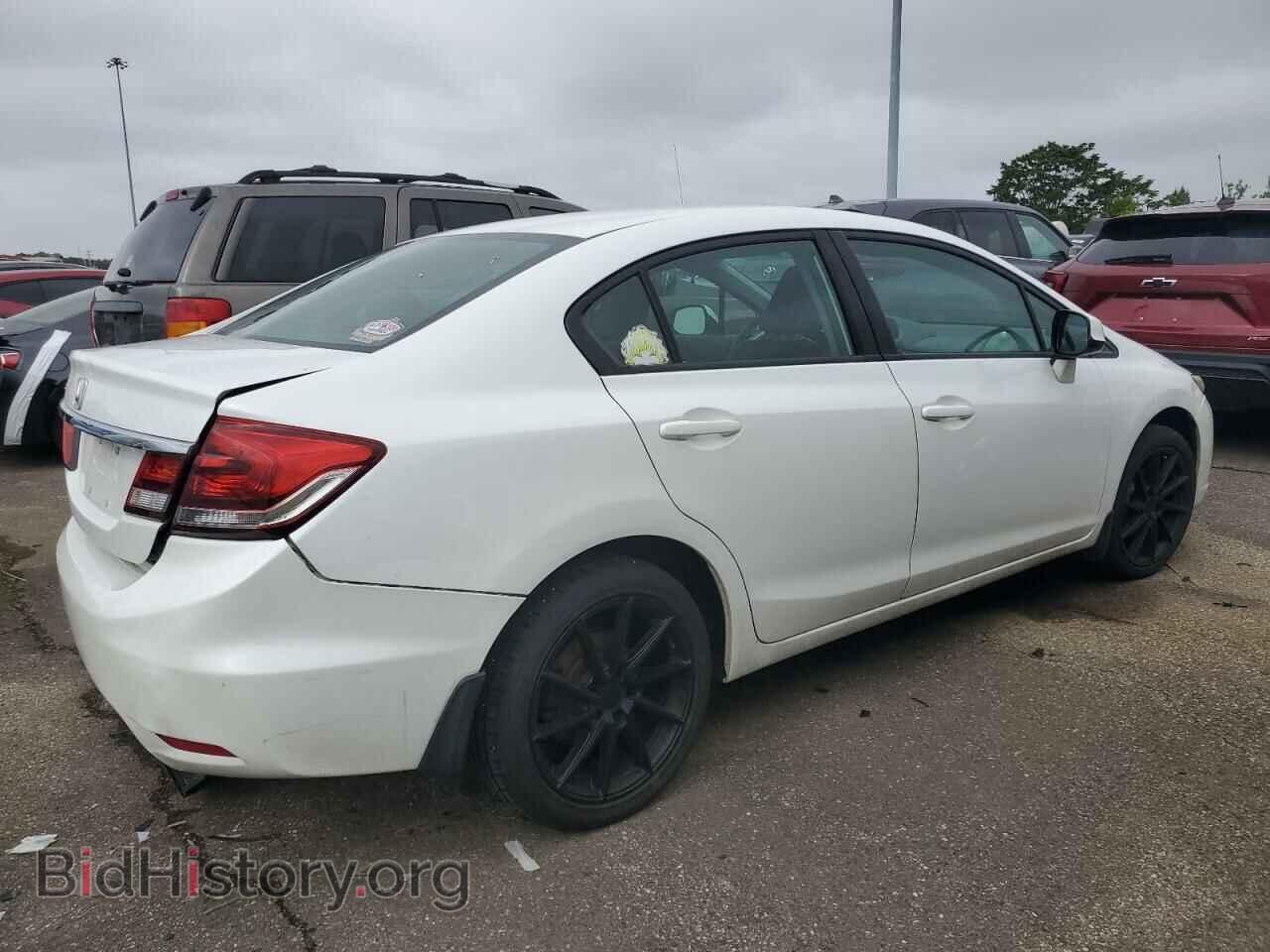 2013 HONDA CIVIC - VIN: 19XFB2F93DE061457 - Фото 3
