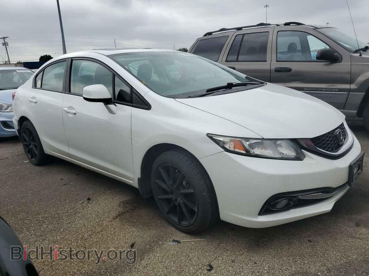 2013 HONDA CIVIC - VIN: 19XFB2F93DE061457 - Фото 4