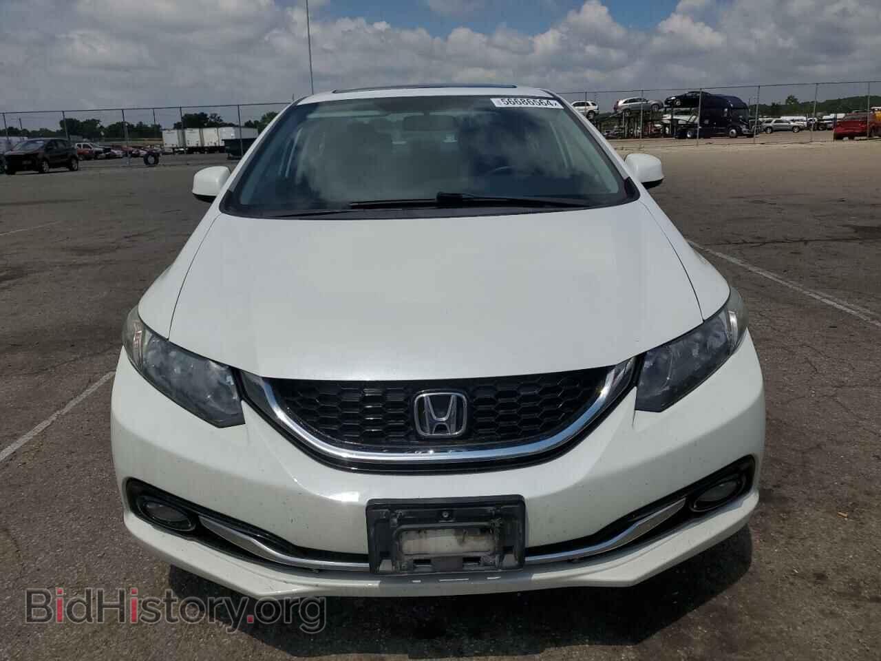 2013 HONDA CIVIC - VIN: 19XFB2F93DE061457 - Фото 5