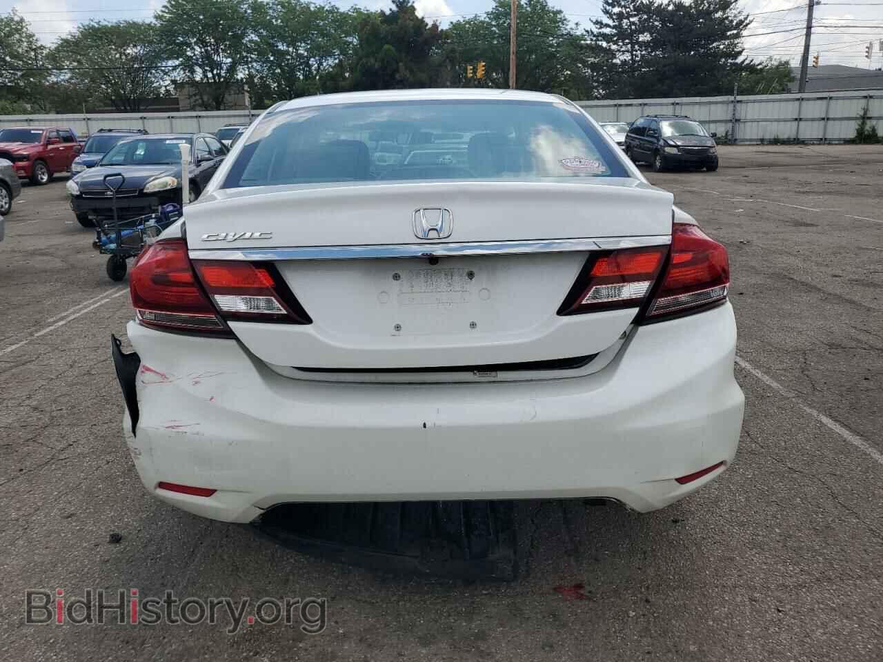 2013 HONDA CIVIC - VIN: 19XFB2F93DE061457 - Фото 6