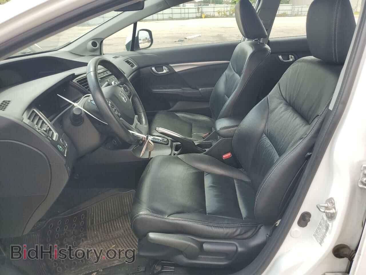 2013 HONDA CIVIC - VIN: 19XFB2F93DE061457 - Фото 7