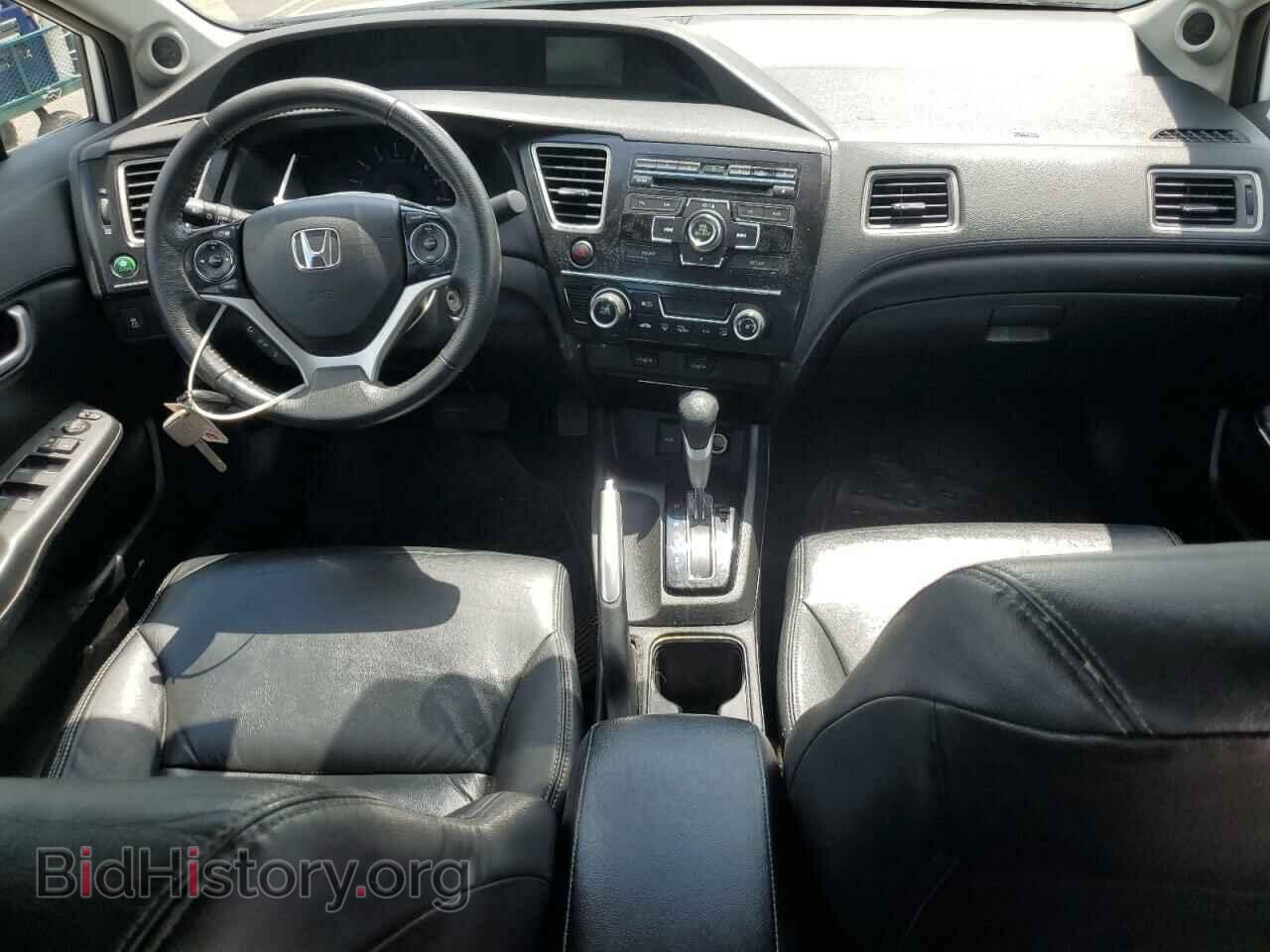 2013 HONDA CIVIC - VIN: 19XFB2F93DE061457 - Фото 8