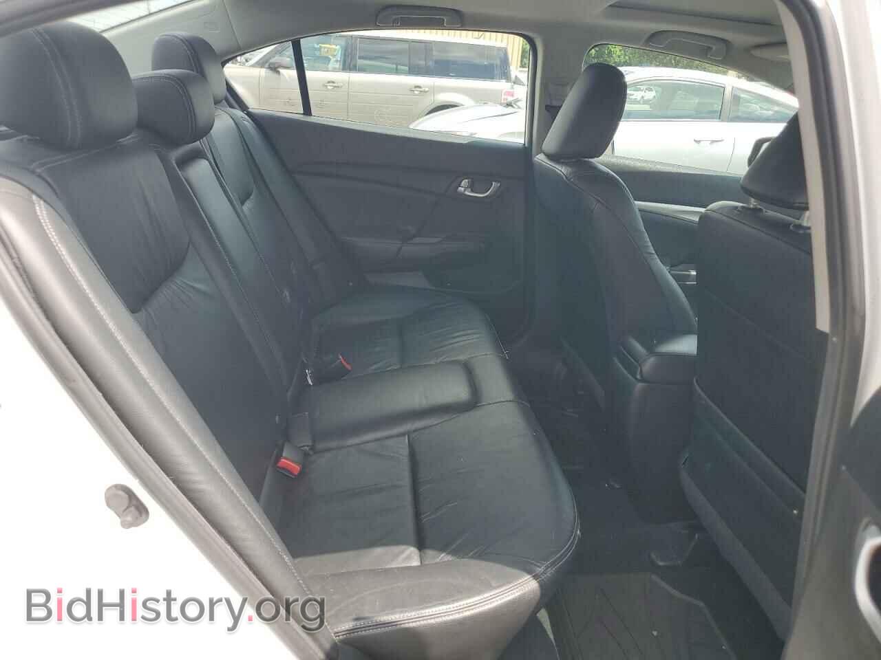 2013 HONDA CIVIC - VIN: 19XFB2F93DE061457 - Фото 10