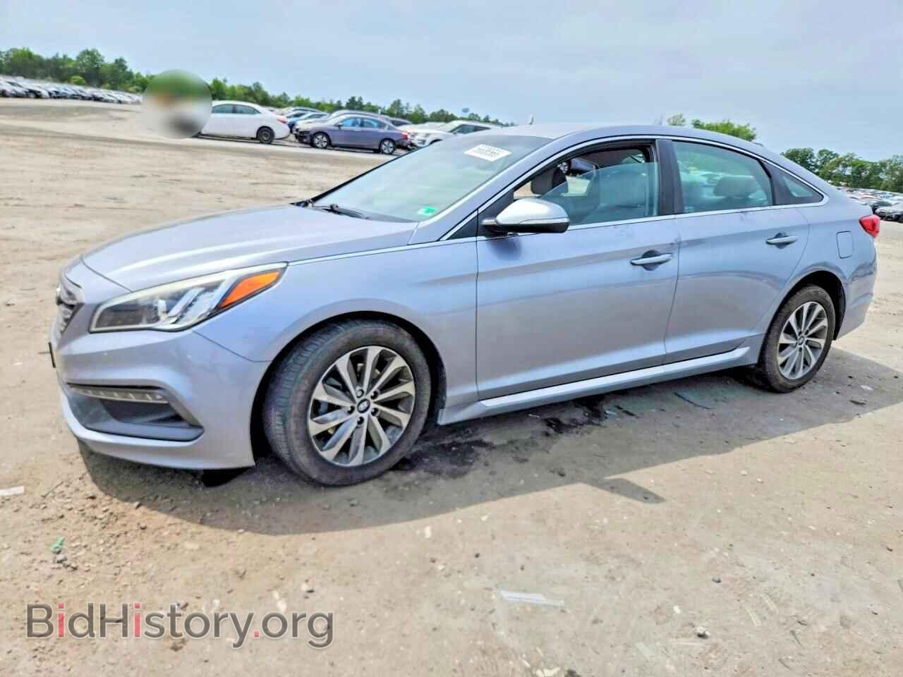 Фотография 5NPE34AF3GH339615 - HYUNDAI SONATA 2016