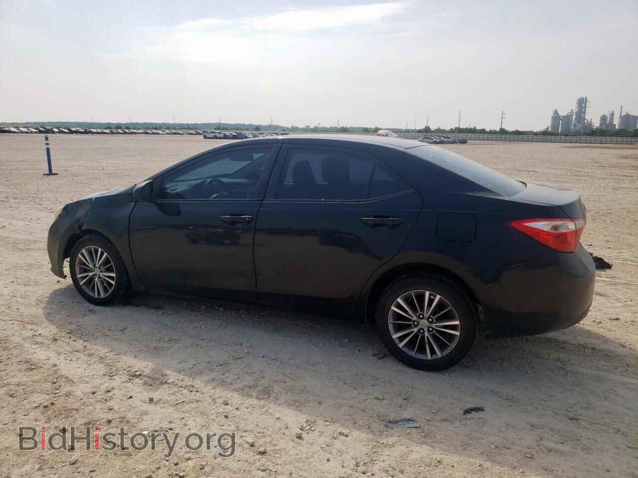 2014 TOYOTA COROLLA - VIN: 5YFBURHE8EP032614 - Фото 2
