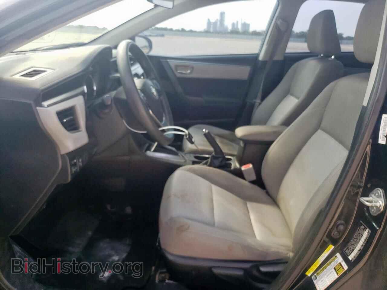 2014 TOYOTA COROLLA - VIN: 5YFBURHE8EP032614 - Фото 7