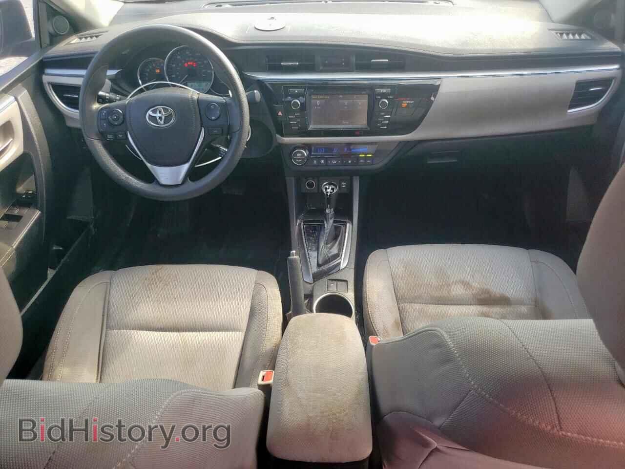 2014 TOYOTA COROLLA - VIN: 5YFBURHE8EP032614 - Фото 8