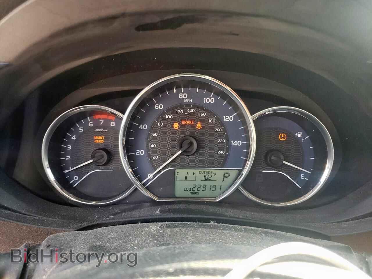 2014 TOYOTA COROLLA - VIN: 5YFBURHE8EP032614 - Фото 9