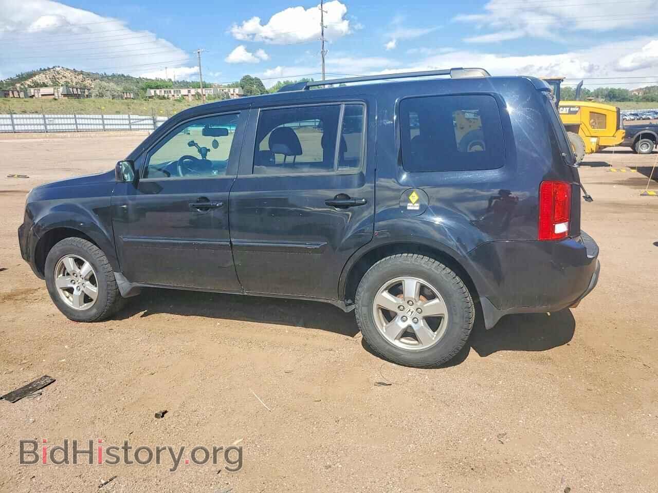 2009 HONDA PILOT - VIN: 5FNYF48699B046166 - Фото 2
