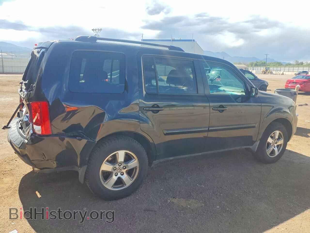 2009 HONDA PILOT - VIN: 5FNYF48699B046166 - Фото 3