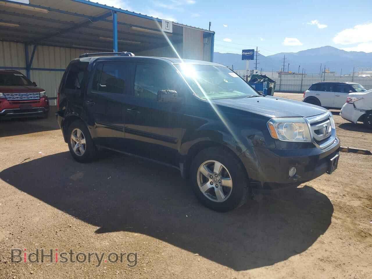 2009 HONDA PILOT - VIN: 5FNYF48699B046166 - Фото 4