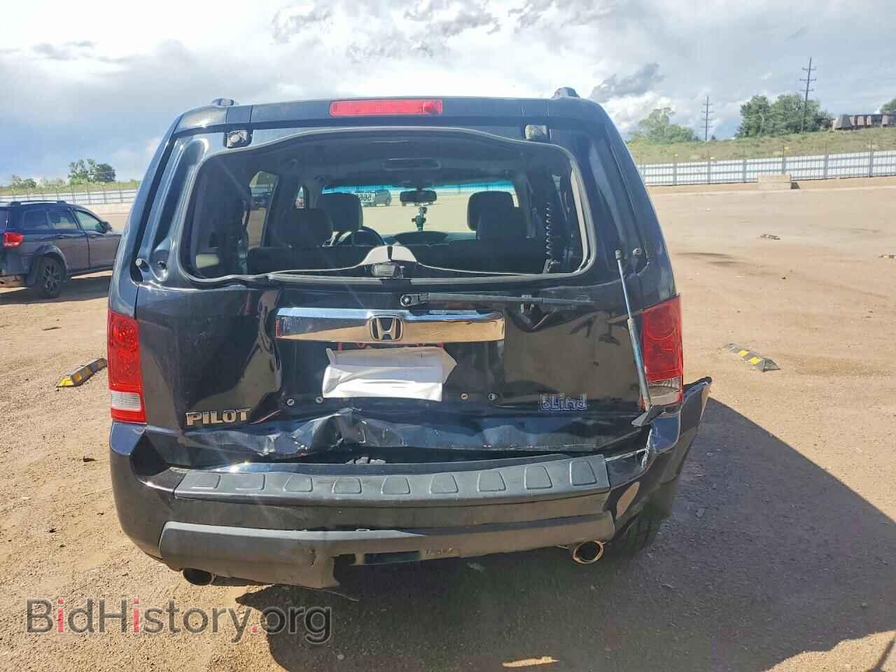 2009 HONDA PILOT - VIN: 5FNYF48699B046166 - Фото 6