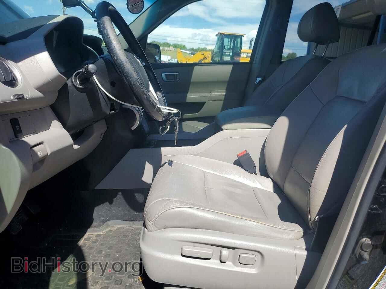 2009 HONDA PILOT - VIN: 5FNYF48699B046166 - Фото 7