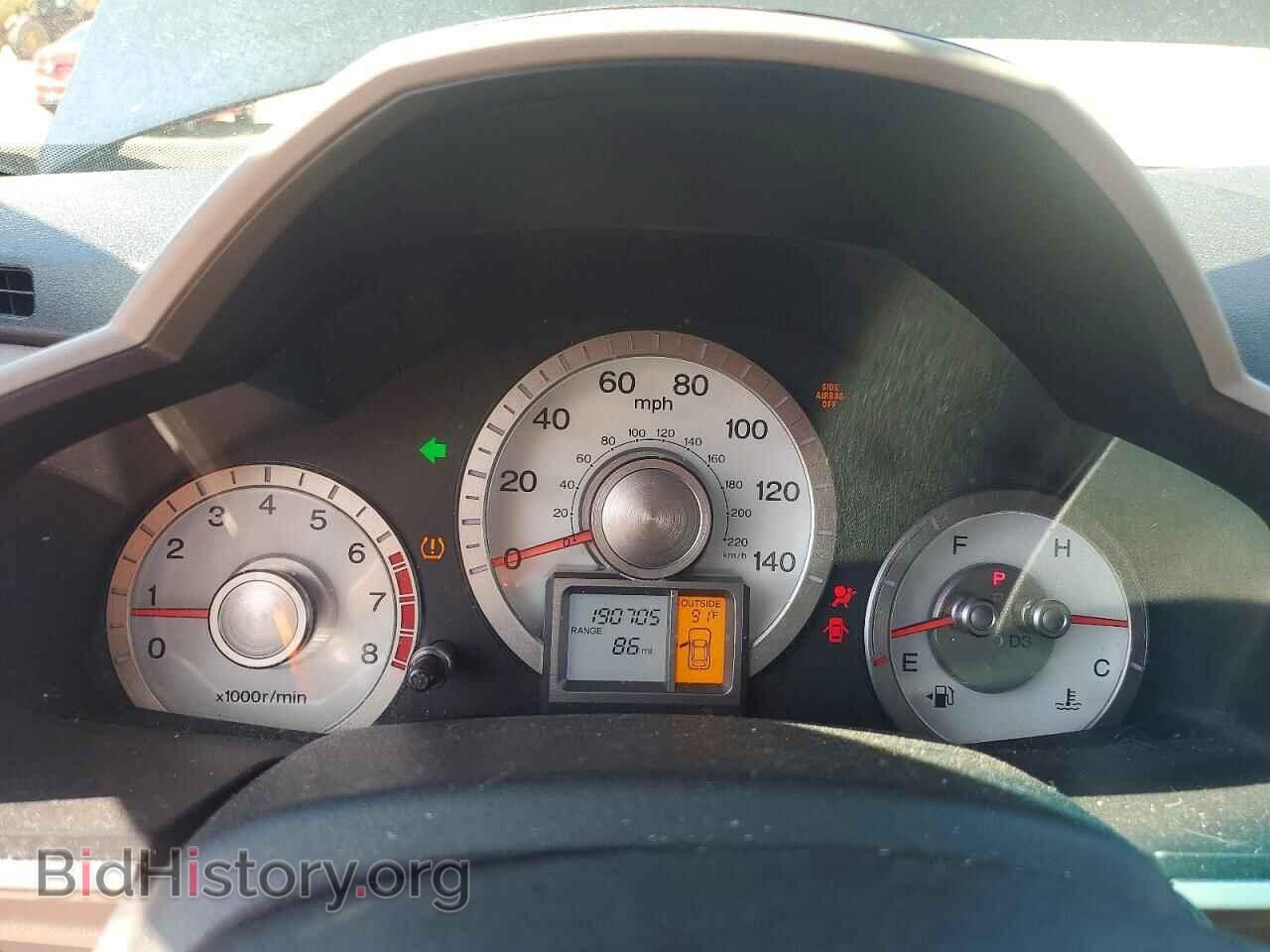 2009 HONDA PILOT - VIN: 5FNYF48699B046166 - Фото 9