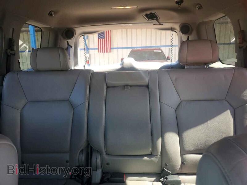 2009 Honda PILOT (VIN 5FNYF48699B046166) — photo 10 of 13