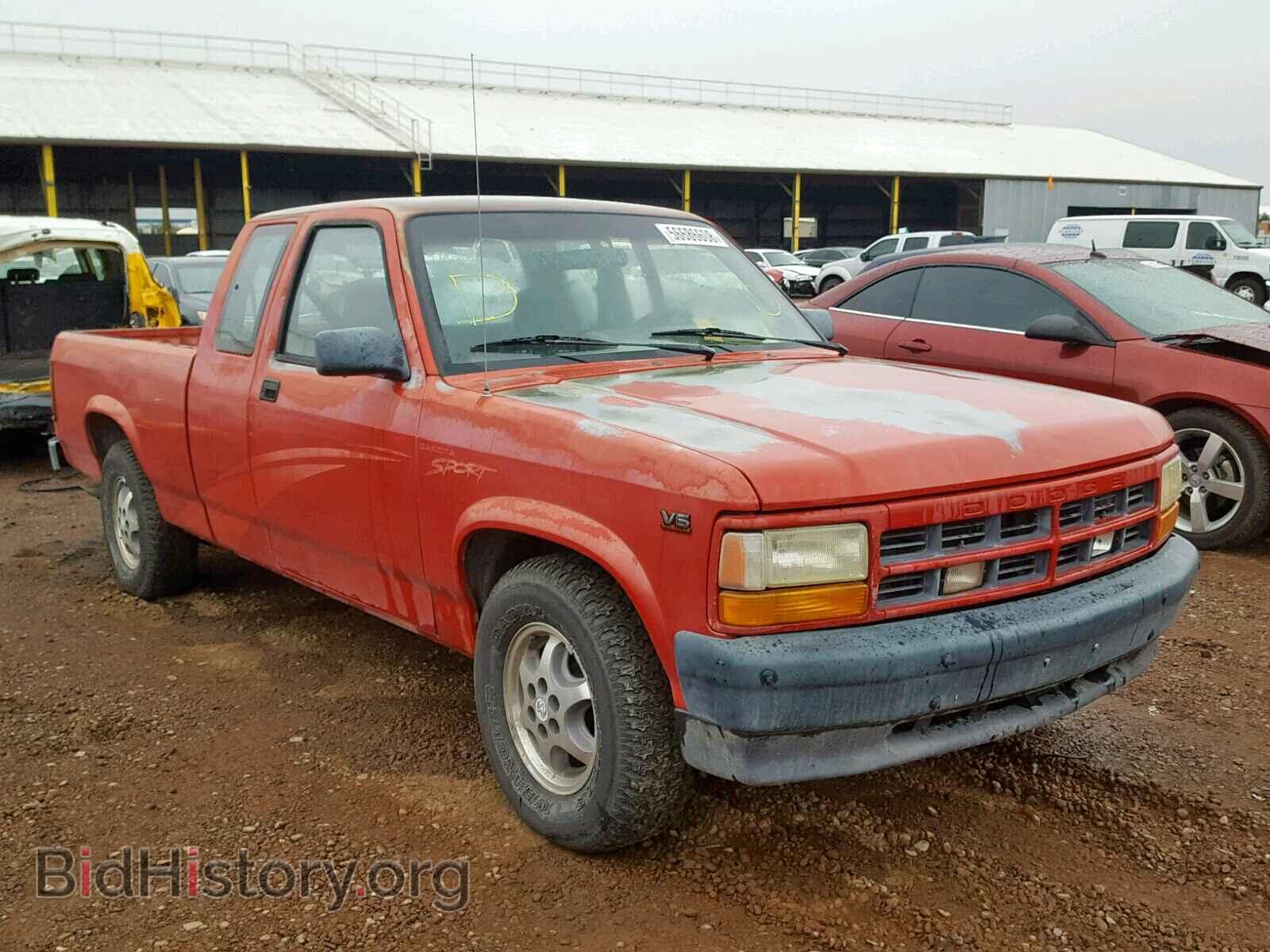 Фотография 1B7GL23X9TS566435 - DODGE DAKOTA 1996