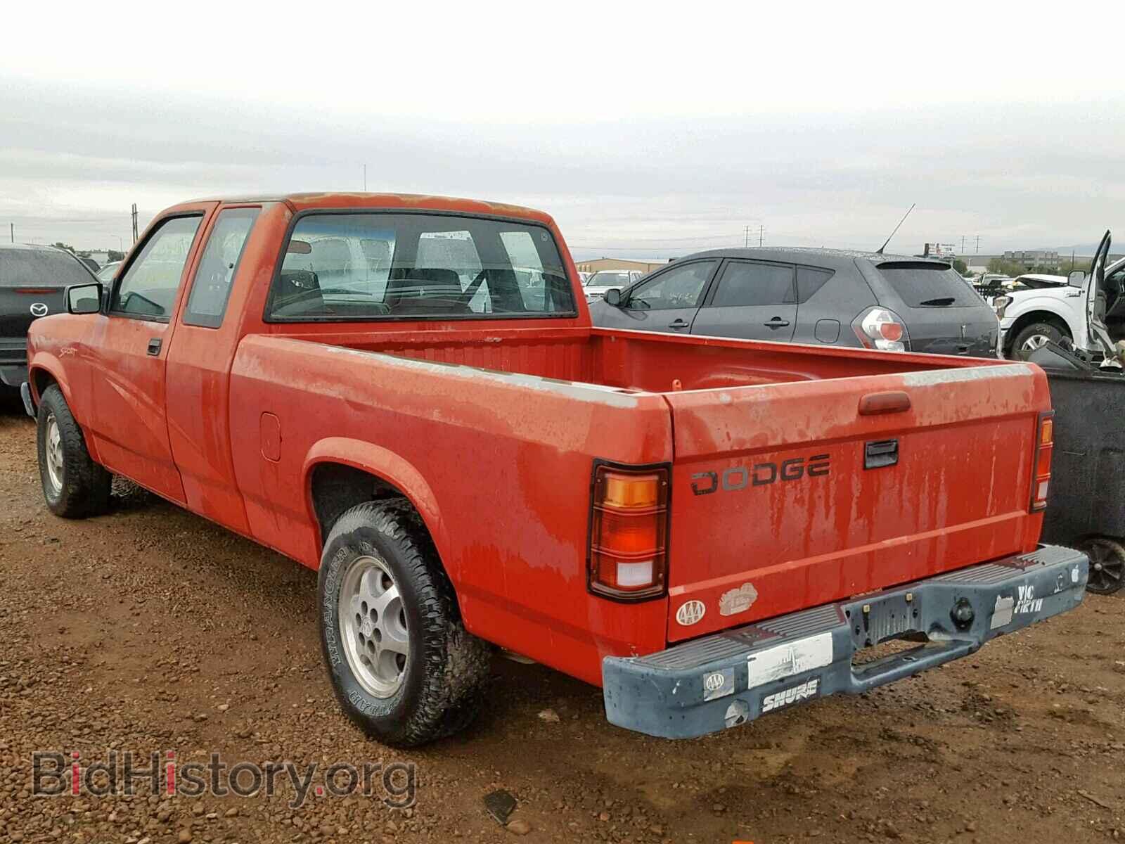 1996 DODGE DAKOTA - VIN: 1B7GL23X9TS566435 - Фото 3