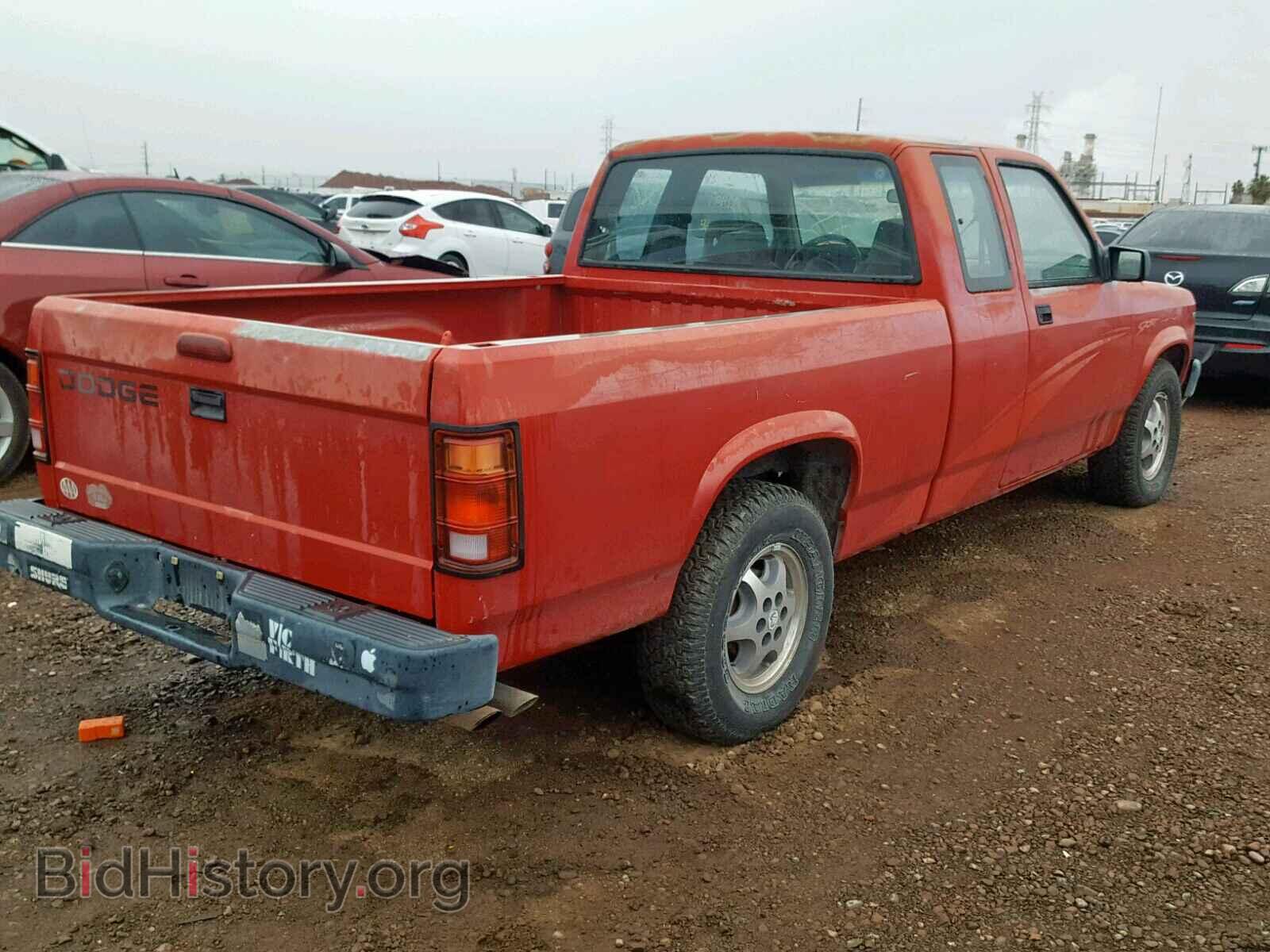 1996 DODGE DAKOTA - VIN: 1B7GL23X9TS566435 - Фото 4