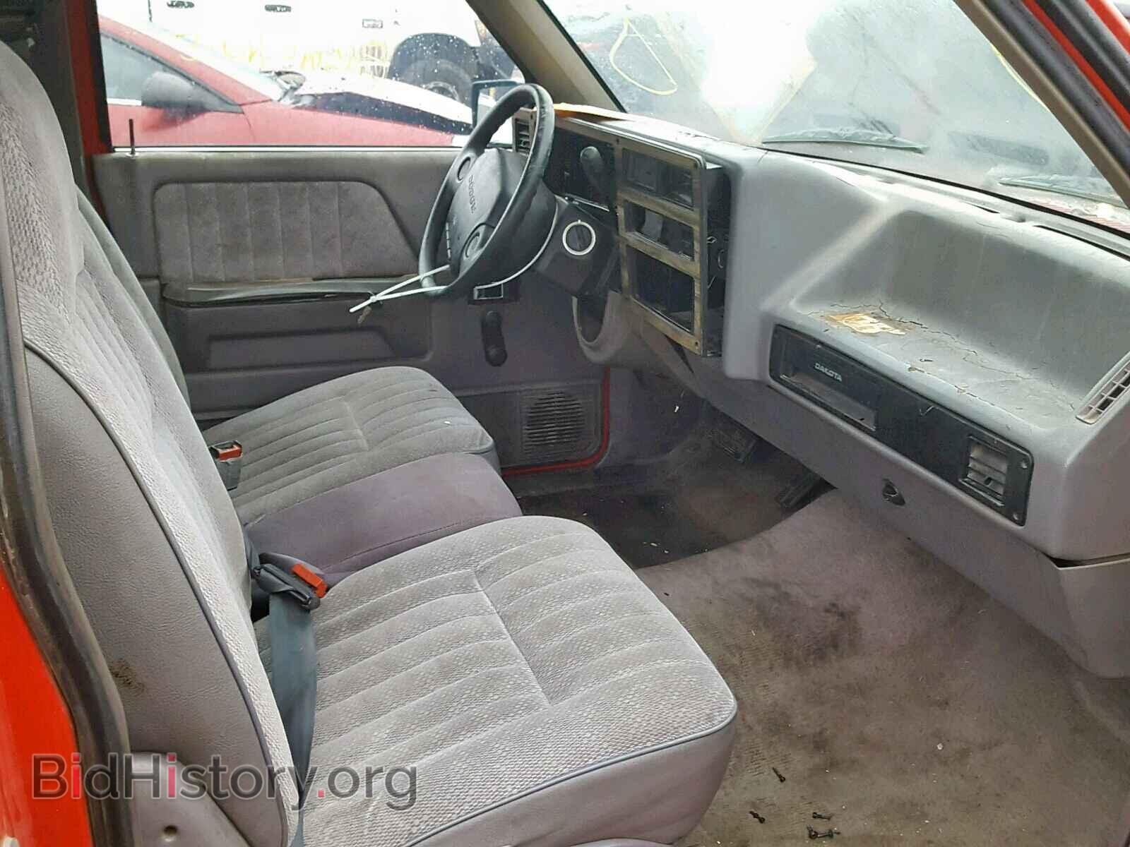 1996 DODGE DAKOTA - VIN: 1B7GL23X9TS566435 - Фото 5