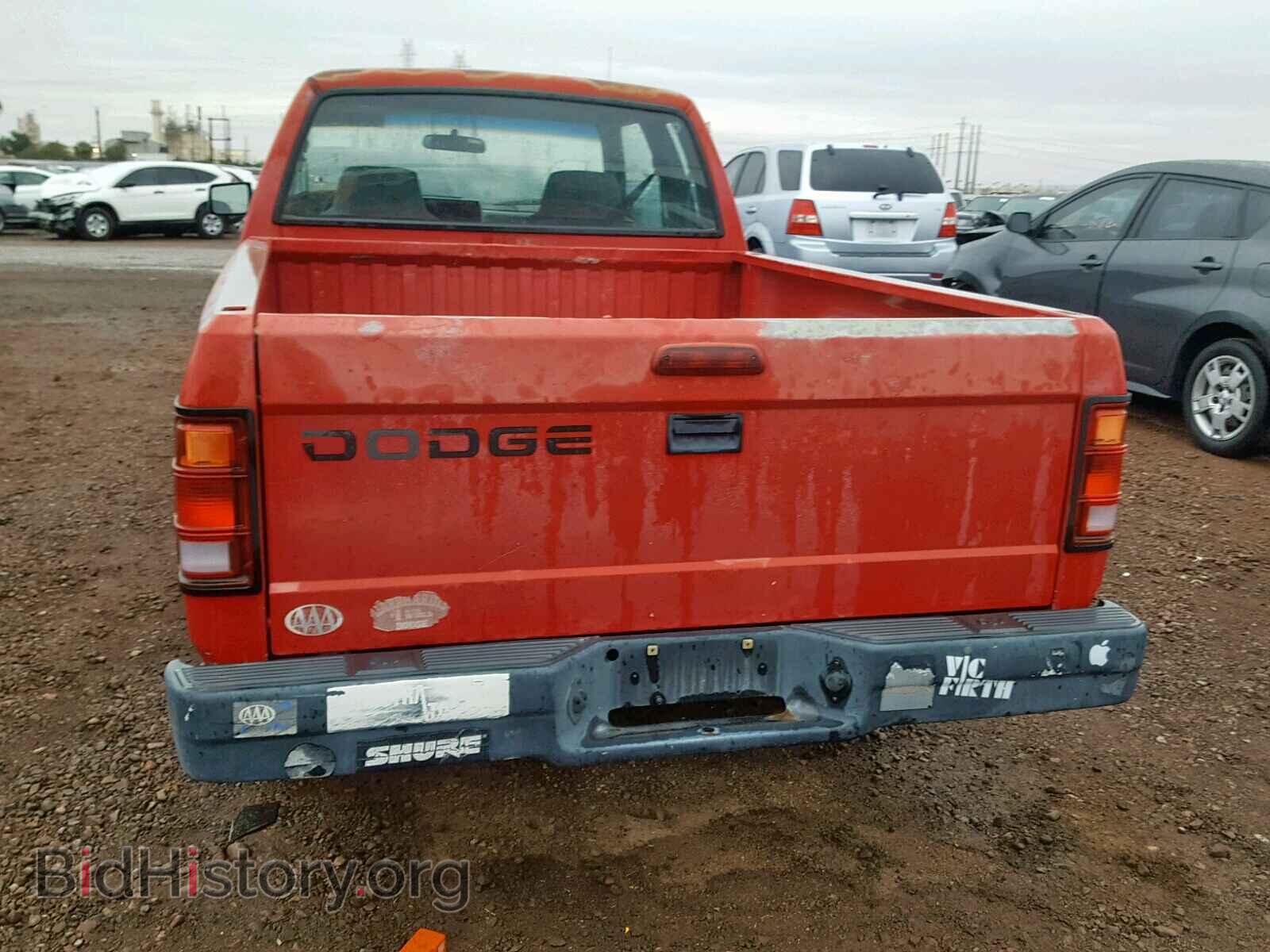 1996 DODGE DAKOTA - VIN: 1B7GL23X9TS566435 - Фото 6