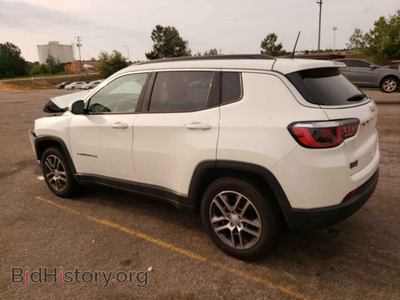 2019 JEEP COMPASS - VIN: 3C4NJCBB3KT677522 - Фото 2