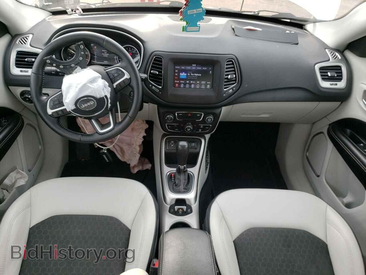 2019 JEEP COMPASS - VIN: 3C4NJCBB3KT677522 - Фото 8