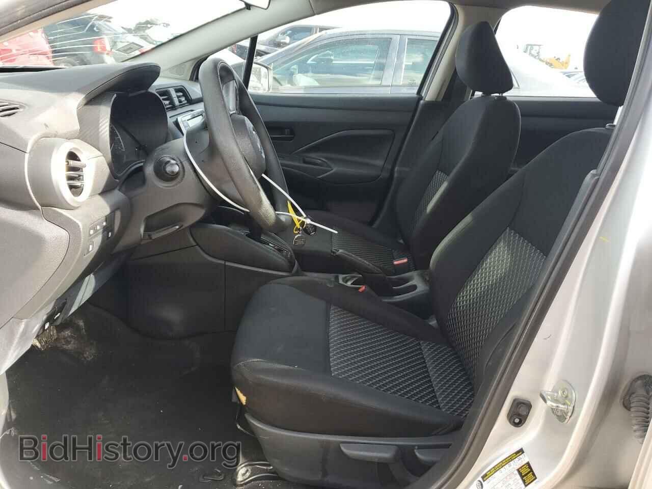 2021 NISSAN VERSA - VIN: 3N1CN8DV3ML925578 - Фото 7