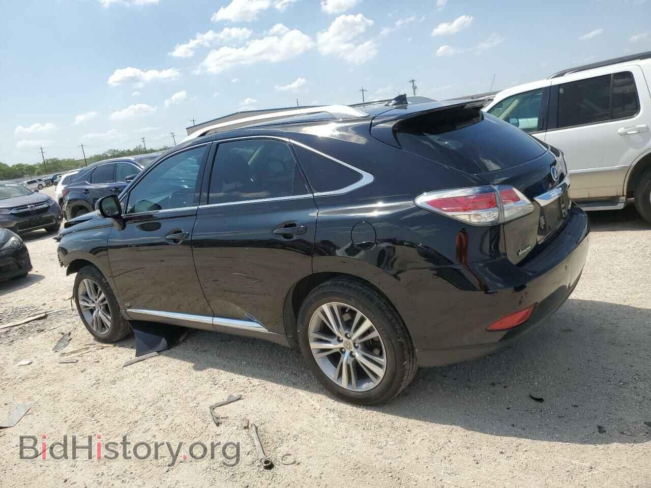 2015 LEXUS RX350 - VIN: 2T2ZK1BAXFC181812 - Фото 2