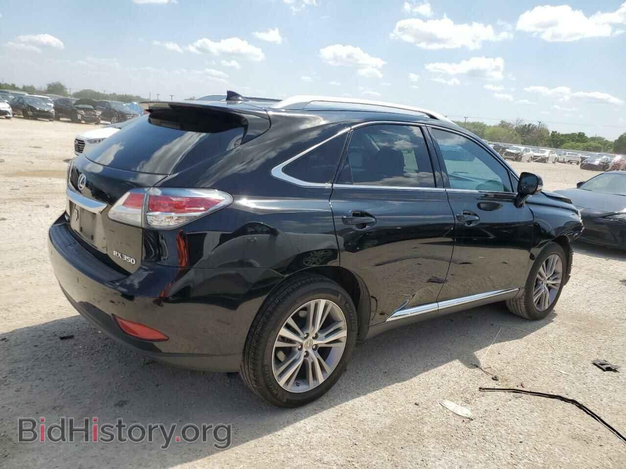 2015 LEXUS RX350 - VIN: 2T2ZK1BAXFC181812 - Фото 3