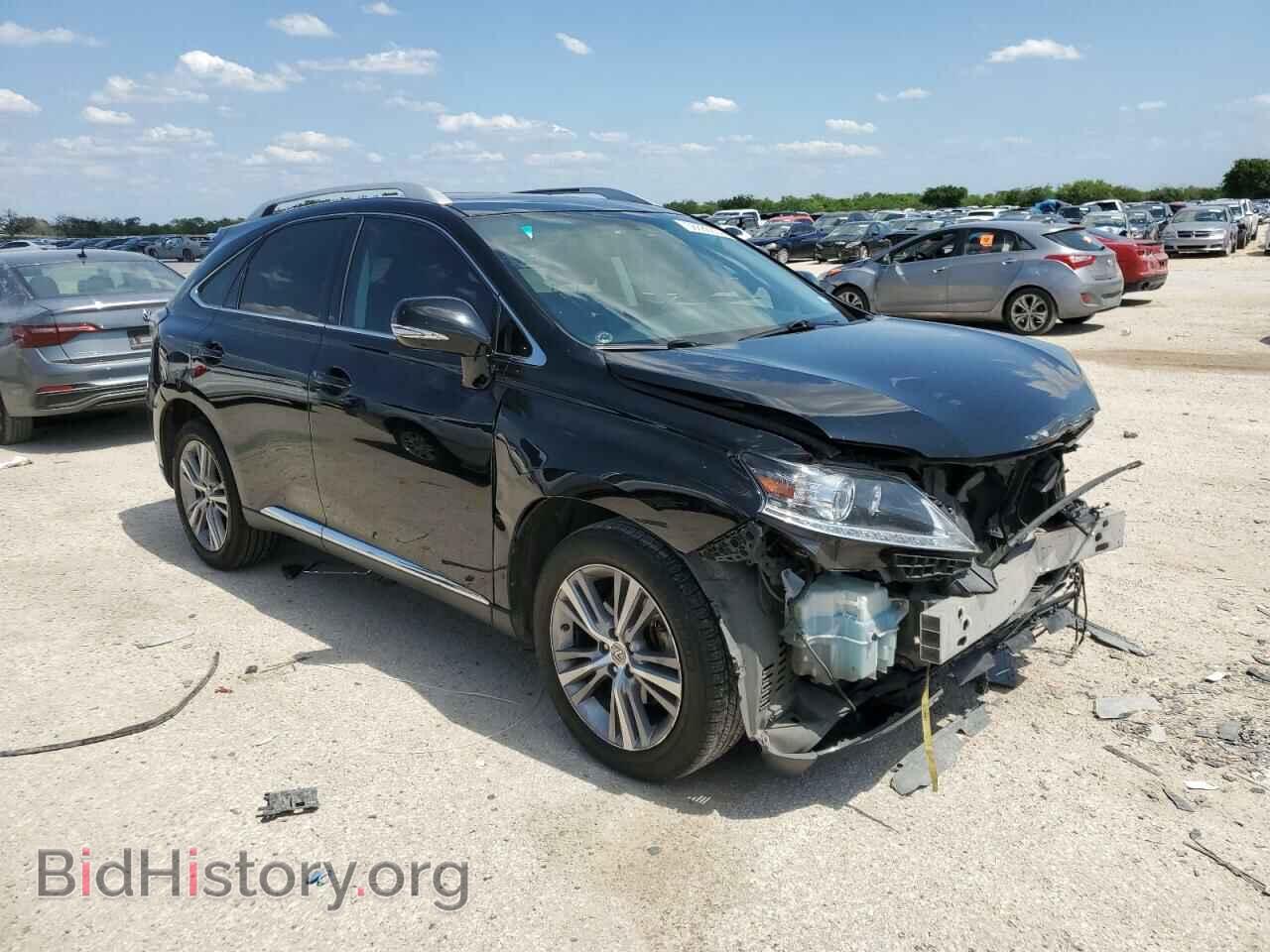 2015 LEXUS RX350 - VIN: 2T2ZK1BAXFC181812 - Фото 4