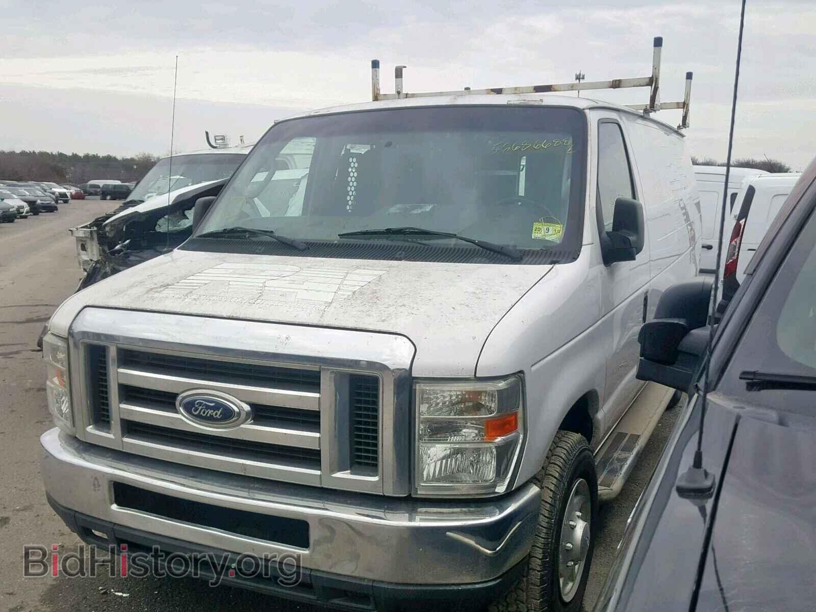 2009 FORD ECONOLINE - VIN: 1FTNE24W09DA41252 - Фото 2